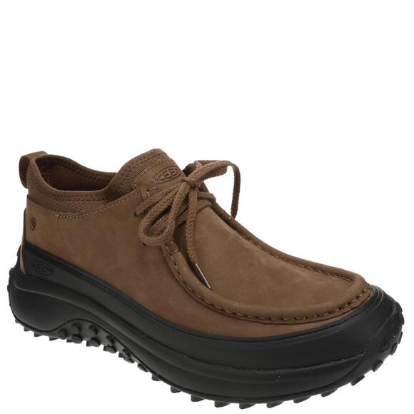 Keen KS Moc Chukka Bison Leather Slip On Boots Men\'s 12 EUC main image 4